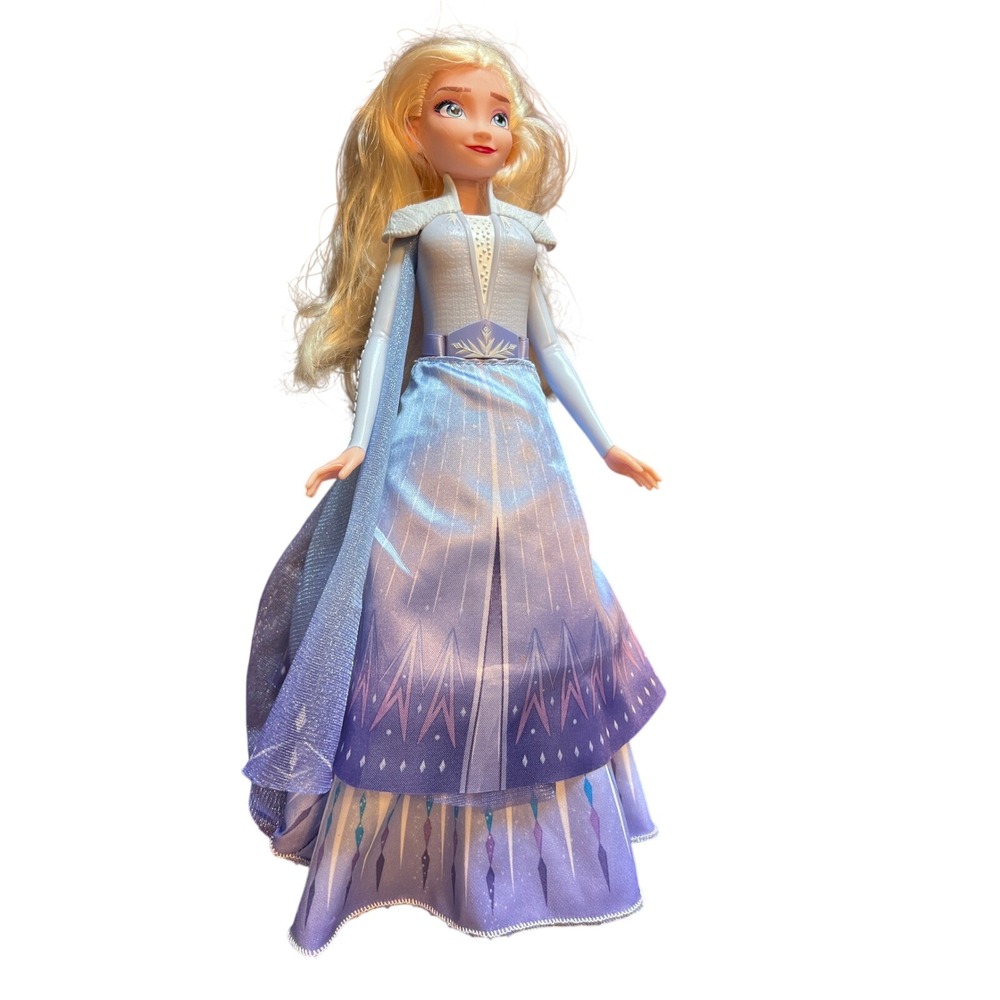 Disney Frozen 2 Elsa Doll‎ Transformation Hasbro